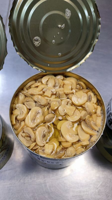 Produit de champignon en conserve Versatile légumes en conserve parfaits pour les applications culinaires et de production alimentaire