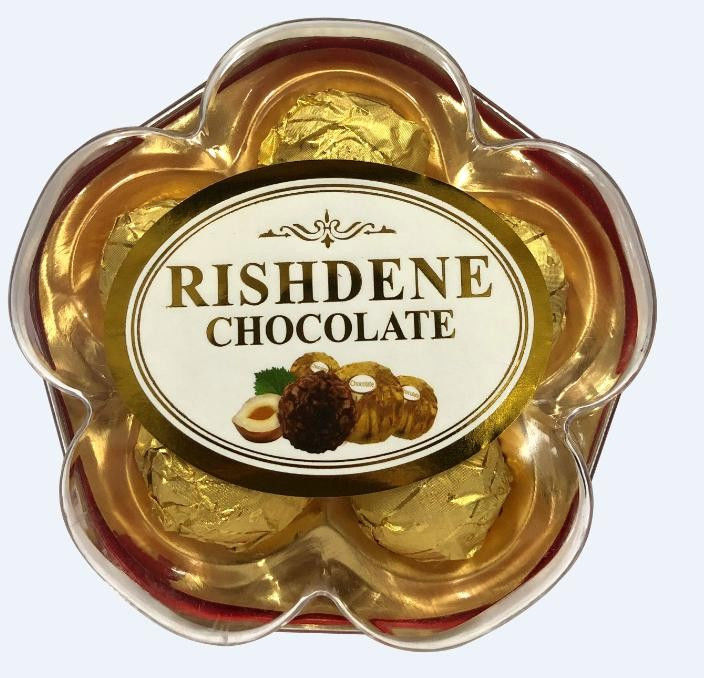T.5 FLOWER 55g Wafer Coat adapté aux bonbons et aux chaînes de vente au détail