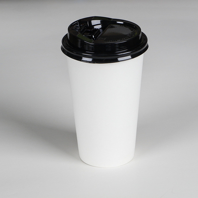 Tasse 2.5-16OZ de papier jetable pour que les tasses de papier de café aillent