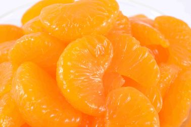 Le fruit riche de mandarine de vitamine C en sirop lourd maintient vos yeux lumineux