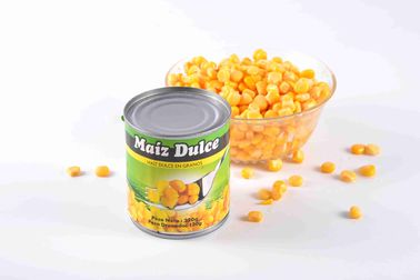Maïs sucré en conserve ou en conserve Solution abordable et pratique