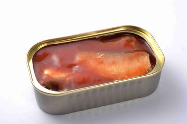 Sardines en boîte les plus saines non périssables sans additifs artificiels