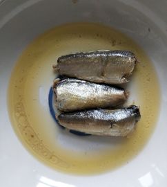 Sardines Variété Sardines en conserve Poisson Sardine Port de chargement Xiamen