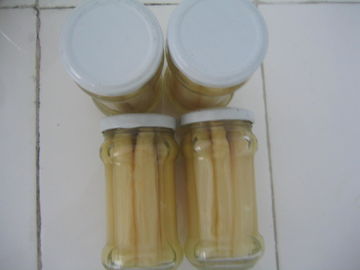 Valeur nutritive élevée en boîte par totalité d'asperge blanche à faible teneur en sucre et grosse