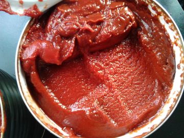 Concentré de tomate en conserve de qualité supérieure certifié HACCP en conserve