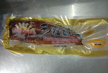 Anguille rôtie congelée de haute qualité avec la sauce de soja (Unagi Kabayaki)