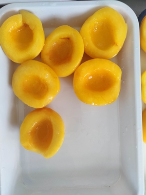 Pêsche jaune en conserve 100% matière première fraîche Informations nutritionnelles