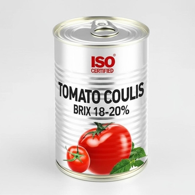 Concentré de tomates en conserve, riche et délicieux, avec une durée de conservation de 2 ans, à conserver dans un endroit sec