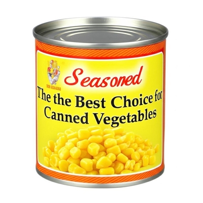 Maïs Jaune en Conserve Assaisonné : Le Meilleur Choix pour les Légumes en Conserve