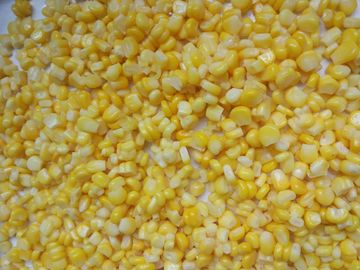 Arôme sucré en conserve maïs sucré noyau entier maïs en conserve style