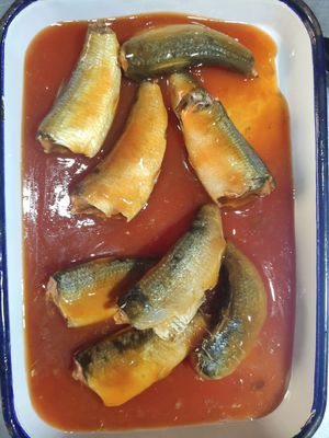125 g de sardines en conserve avec des teneurs élevées en protéines