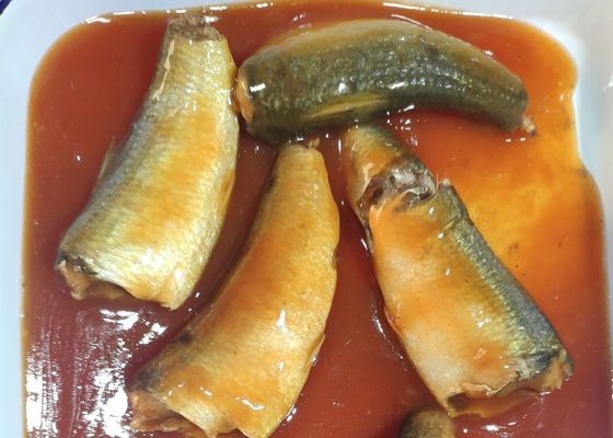 1000 unités de sardines en conserve Conserver au frais et au sec