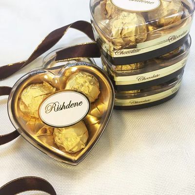 T.3 CŒUR 18 Mois de Durée de Conservation Chocolat Composé Assortiment Noir Varie Emballage Parfait Pour Promotions de Fêtes et Ventes en Gros