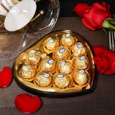 T.12 HEART Chocolat Composé pour Détaillants, Distributeurs et Entreprises de Confiserie
