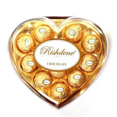 T.12 HEART Wafer Coat Chocolat sucré 132g pour le détaillant